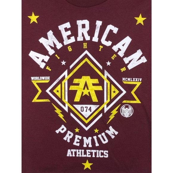 AMERICAN FIGHTER L/S ARLINGTON Boy’s T-shirt -Yout - Picture 4 of 7